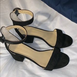 Block heeled dress sandals -Marc Fisher